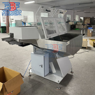 Máy đạp bước điện rung bộ phận nhựa Feeders bước ngược