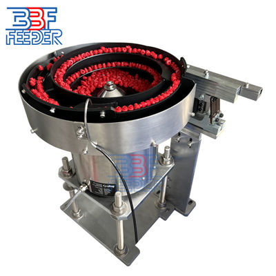 Low Noise Vibratory Bowl Feeder Các bộ phận cao su nhỏ Vibrating Rotary Feeder