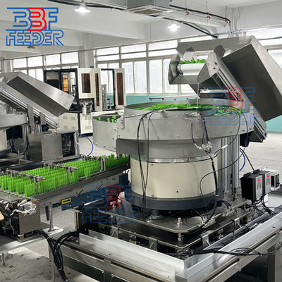Điện từ Rotary Bowl Feeder Tùy chỉnh các bộ phận lớn Động lực cho ăn