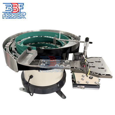 Bộ cho ăn chén rung hai đường PU Lớp phủ O-ring Bộ cho ăn rung