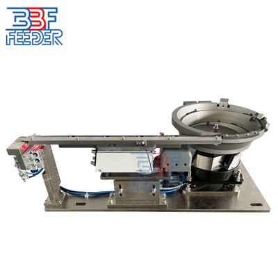 Máy cấp thức ăn chén xoay Silicone Seal Disk Vibratory Bowl Feeder với Cơ chế chọn và đặt