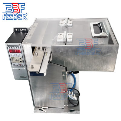 Vít Step Feeder Phòng vận chuyển khí nắp kim loại hạt Step Feeder