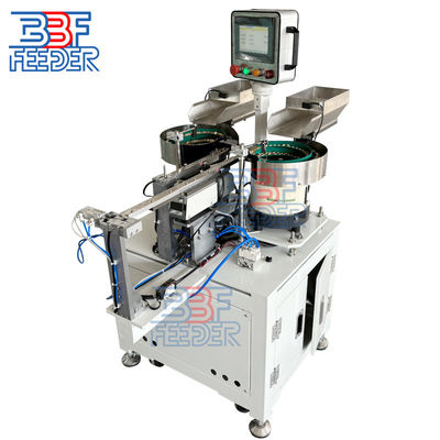 Hệ thống PLC Bowl Feeder Machine Metal Block Vibratory Parts Feeder