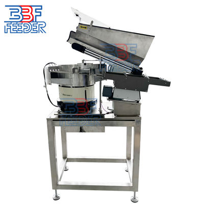 Magnetic Cap Bowl Feeder Bệnh viện tiêm ống nhựa Mũ rung cho ăn