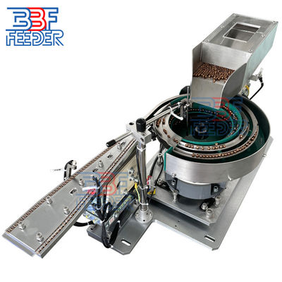 Đồng hạt vít Bowl Feeder kim loại bộ phận Điện từ rung Feeder