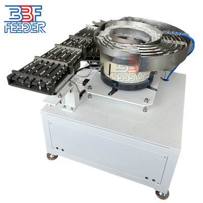 kim y tế và mũi tiêm nắp Vibratory Bowl Feeder với Stainless Steel SUS304 Bowl Finishing