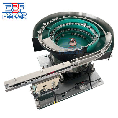 Auto Feeding Screw Bowl Feeder OEM Stainless Steel Nuts Động động