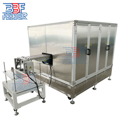 Tự động hai lần cho ăn phần vỏ nhựa Vibratory Bowl Feeder Machine