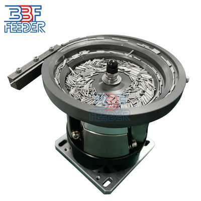 Tốc độ cao Vibratory Bowl Feeder Low Noise Small Micro Parts Vibrating Feeder Plate