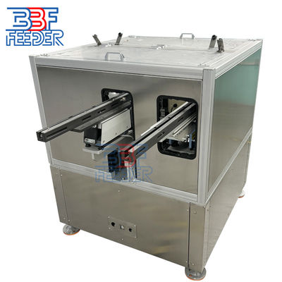 Tùy chỉnh Vibratory Bowl Feeder Soundproof Cover Capacity Large Plastic Pipe Parts Feeder