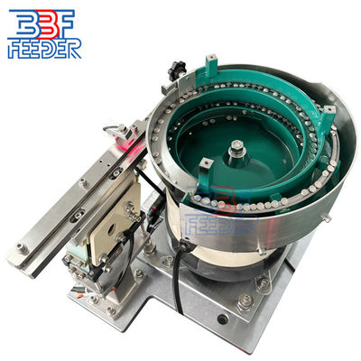 Các bộ phận kim loại nhỏ Vibratory Bowl Feeder với lớp phủ đánh bóng hoặc PU
