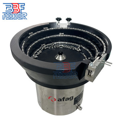 1500W Professional Metal Parts Screw Vibratory Bowl Feeder 220V 50HZ / 110V 60Hz Điện áp