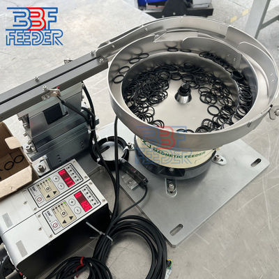 O Ring Vibratory Bowl Feeder Dòng lắp ráp tự động Hệ thống cho ăn tùy chỉnh