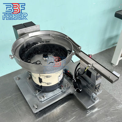 Tốc độ cao O vòng Vibratory Bowl Feeder hiệu quả năng lượng hoạt động yên tĩnh Feeder