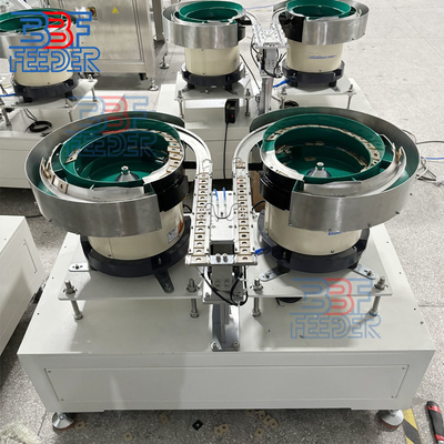 Máy cho nạp đĩa xoay rung bền Các thành phần nhựa Máy cho nạp tự động