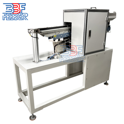 Hệ thống cấp phôi tự động hóa, định hướng chi tiết, bộ cấp liệu rung tròn với phễu