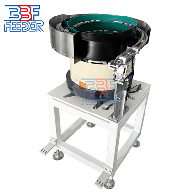 Durable Vibratory Bowl Feeder Coated Stainless Steel Automation Parts Feeder