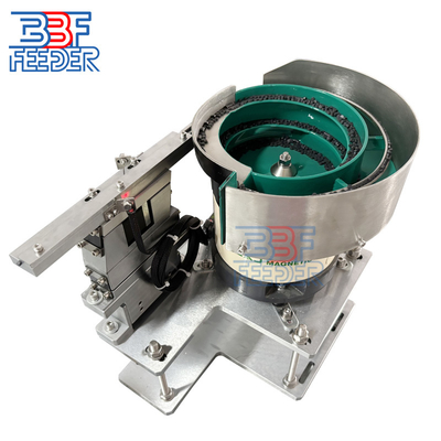 Hệ thống định hướng và cấp liệu bộ phận nhựa tùy chỉnh cho bộ cấp liệu quay