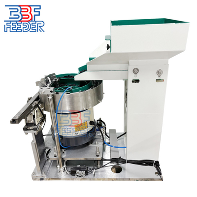 Bộ nạp rung tròn bền bỉ Tự động hóa Bộ nạp linh kiện nhựa