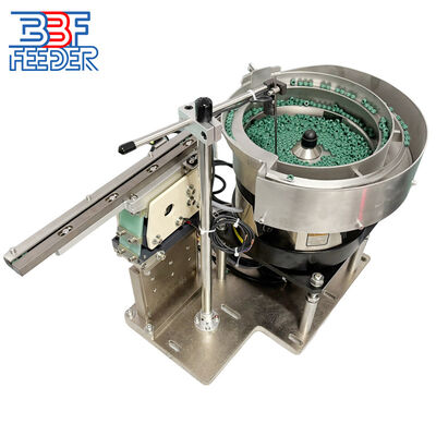 Professional Vibratory Parts Bowl Feeder Hệ thống vận chuyển máy giặt cao su tùy chỉnh