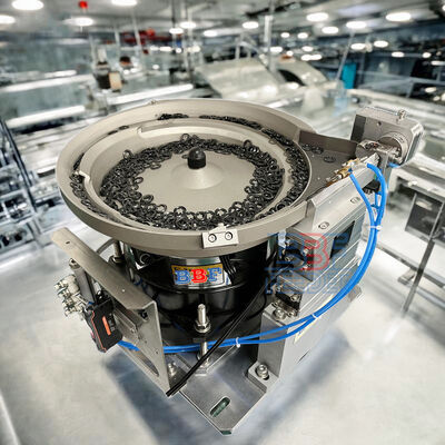 220V 380V Vibratory Bowl Feeder Cung cấp đường kính Bowl 200mm đến 1200mm và Bowl Finishing Polishing hoặc PU Coating Optimized for Part Sorting