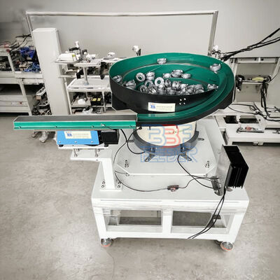 Máy cấp liệu rung bát đánh bóng hoặc phủ PU Cung cấp đường kính bát từ 200mm đến 1200mm Điện áp 220V 50HZ 110V 60Hz Thích hợp cho định hướng chi tiết