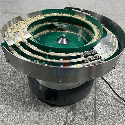 Tự động phần cho ăn và phân loại Vibratory Bowl Feeder sàn gắn hoặc bàn gắn thiết kế tùy chỉnh cho phân loại vật liệu