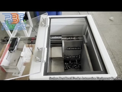 Phụ tùng phụ tùng máy giặt hạt tự động Bolt Feeder Step Feeding