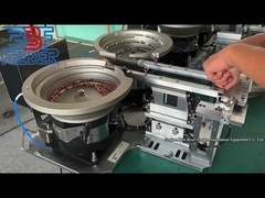 Ngành công nghiệp Vibrate Bowl Feeder Các bộ phận kim loại nhỏ hạt Vibrator Feeder Screw