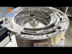 Bàn trên Vibratory Bowl Feeder Các bộ phận nhựa Các thành phần Vibrating Disk Feeder