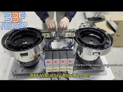 Double Vibratory Bowl Feeder Các bộ phận nhựa nhỏ