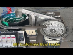 Double Bowls Vibrator Vibration Bowl Feeder Điện từ Vibrating Feeder