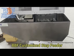 Máy đạp bước điện rung bộ phận nhựa Feeders bước ngược