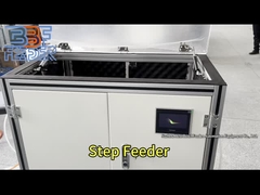 Lowe Noise Step Feeder Metal Parts Air Pneumatic Electric Stepping Machine Máy đạp khí bằng điện