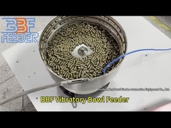 Vít Vibration Bowl Feeder Tốc độ ổn định Pin Bolt Nail Bowl Feeder
