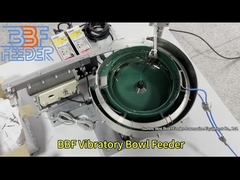 Động thẳng Bowl Feeder Dải kim loại Điện rung Feeder