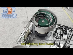 Kiểm soát tốc độ Vibratory Bowl Feeder Phần nhỏ Rotary Vibratory Feeder