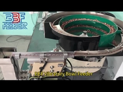 Tính năng đếm Vibratory Bowl Feeder Metal Washer Vibrating Feeding