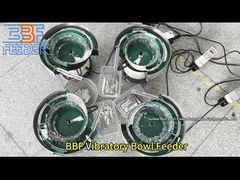 Hệ thống cấp bơm máy đóng gói Phần kim loại Bộ cấp chén rung