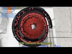 Low Noise Vibratory Bowl Feeder Các bộ phận cao su nhỏ Vibrating Rotary Feeder