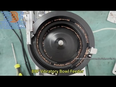 Bộ phận kim loại tự động Vibratory Bowl Feeder Chọn và đặt Cơ chế Vibrating Feeder