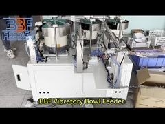 Tự động PLC rung Đưa ra các bộ phận kim loại Vibratory Bowl Feeder