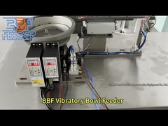 Tùy chỉnh Rotary silicone Seal Disk Vibratory Bowl Feeder với Pick and Place Mechanism