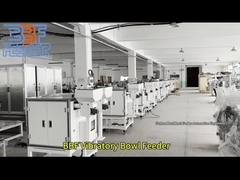 Thép không gỉ Vibratory Bowl Feeder Metal Parts Hopper Vibrating Rotary Feeder