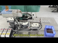 Đồng hạt vít Bowl Feeder kim loại bộ phận Điện từ rung Feeder