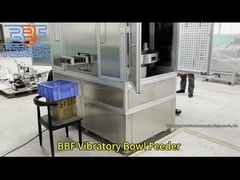 Giảm tiếng ồn Vibration Hopper Nạp các bộ phận nhựa lớn Nạp đĩa rung