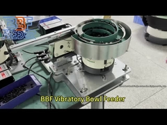 Máy cho ăn tự động SUS304 thép không gỉ Bộ phận tròn Vibratory Bowl Feeder