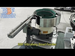 Đồ ăn rung tùy chỉnh PU Lớp phủ kim loại Gasket máy giặt Vibrating Feeder Bowl