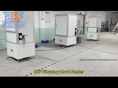 Tự động kích thước lớn rung Bowl Feeder Kỹ thuật Phần nhựa rung đĩa Feeder