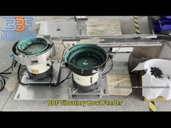 Thick Baseplate Auto Vibratory Feeding Thiết kế chuyên nghiệp Vibration Bowl Feeder